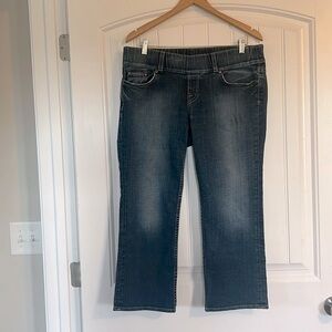 Lucky Brand Lil Maggie Maternity Cuffed Crop Jeans Size 6 or Medium